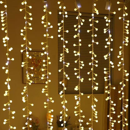 Led Firecrackers Flowing Water Festival Decorative String Lights Lighting Chain