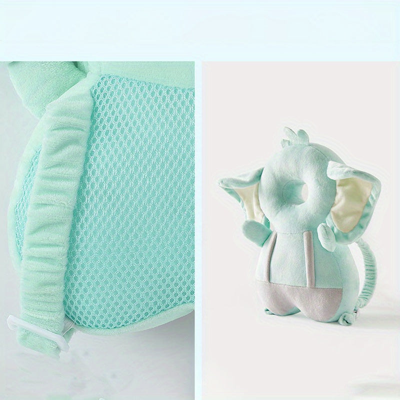 Adjustable Cartoon Animal Plush Toys Youngsters Cushion - Soft, Smoothing Toy Backpack, Multicolor Polyester - Ideal Toys Holiday Gift