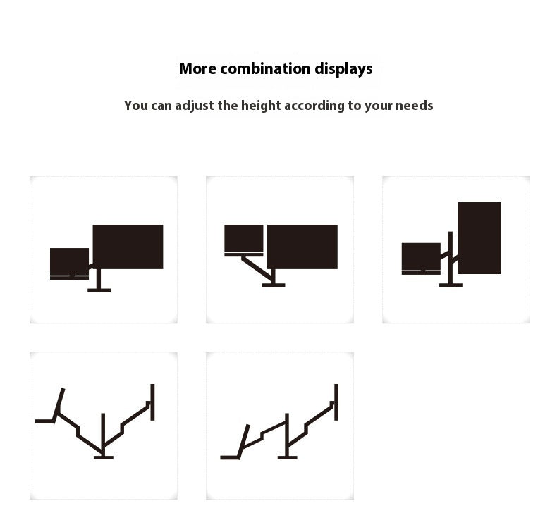 Laptop Stand Desktop Adjustable Riser