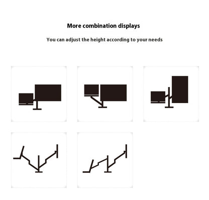 Laptop Stand Desktop Adjustable Riser