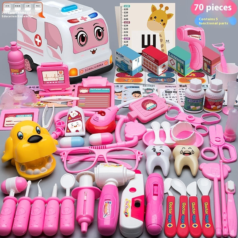 Children's Doctor Toy Set Tool Medical Box