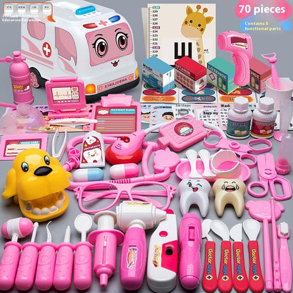 Children's Doctor Toy Set Tool Medical Box