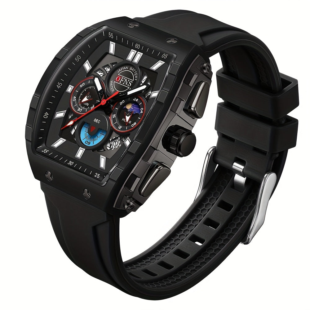 High-Quality 'S Waterproof Watches, Luxury Quartz Chronograph Timepieces, Luminous Calendar Watches For, Stylish Business Watches For, Perfect Gifts for Holidays And Birthdays