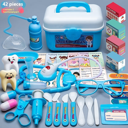 Children's Doctor Toy Set Tool Medical Box
