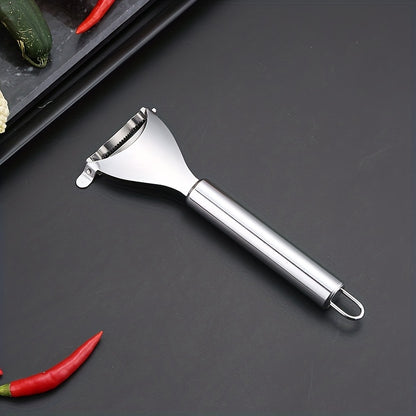 Stainless Steel Corn Stripper Tool - Efficient Kernel Remover, Easy-to-Use, Durable Kitchen Gadget for Fresh Corn Prep