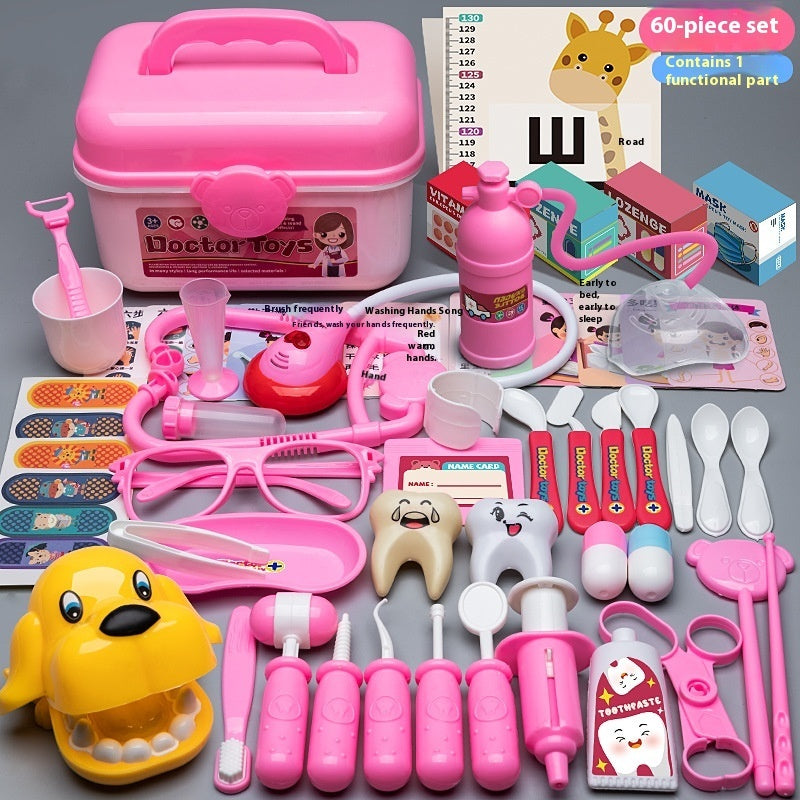 Children's Doctor Toy Set Tool Medical Box