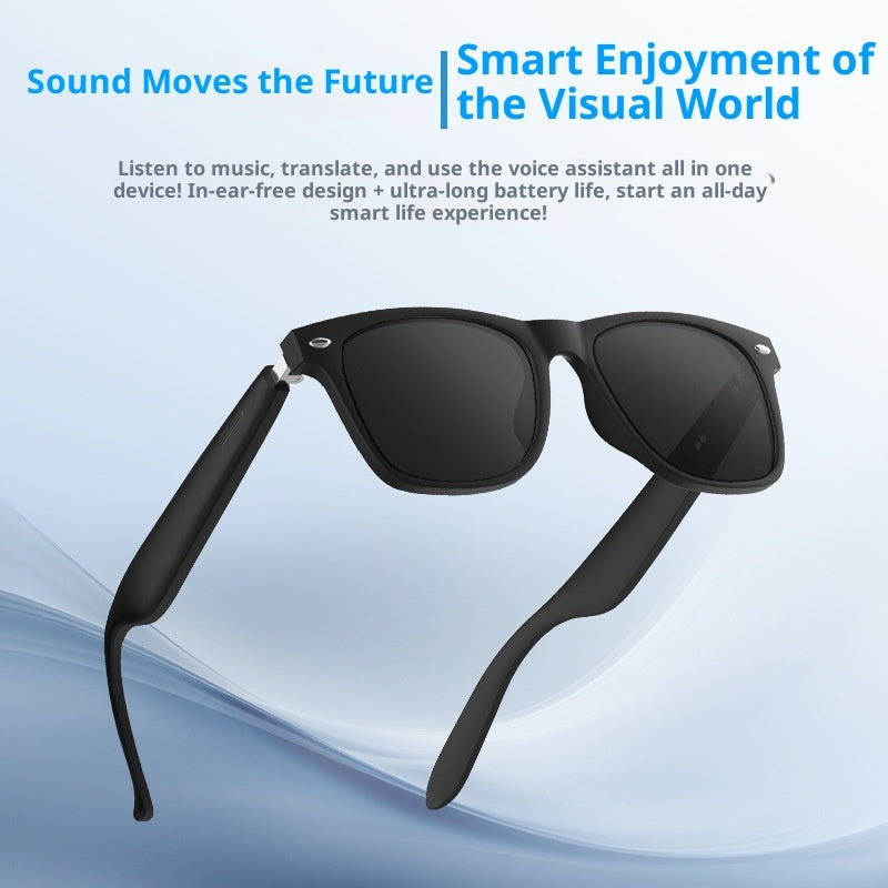 New Smart Bluetooth Glasses Wireless Real-time Translation AI