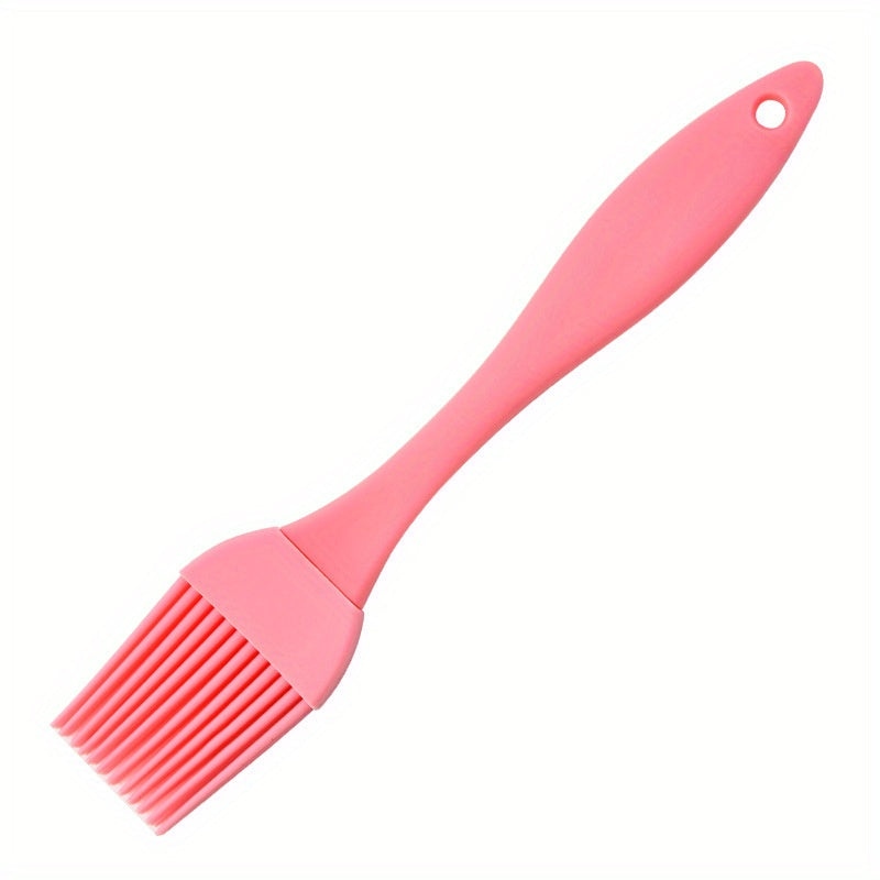 1pc Silicone Oil Brush Household Seasoning Brush Split Type Oil Brush Kitchen Food Oil Brush Barbecue Brush