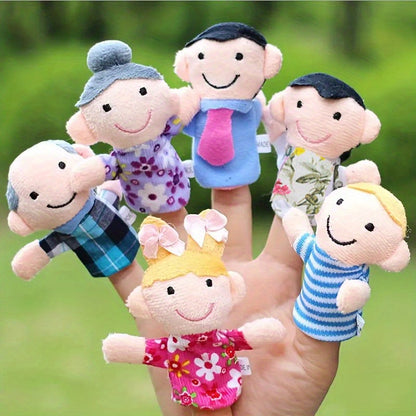 10pcs Mini Animal Finger Puppets Set, Small Cartoon Animal Finger Toys, Educational Family Time Story Time Toys, Party Favors For Shows, Playtime, Schools easter gift