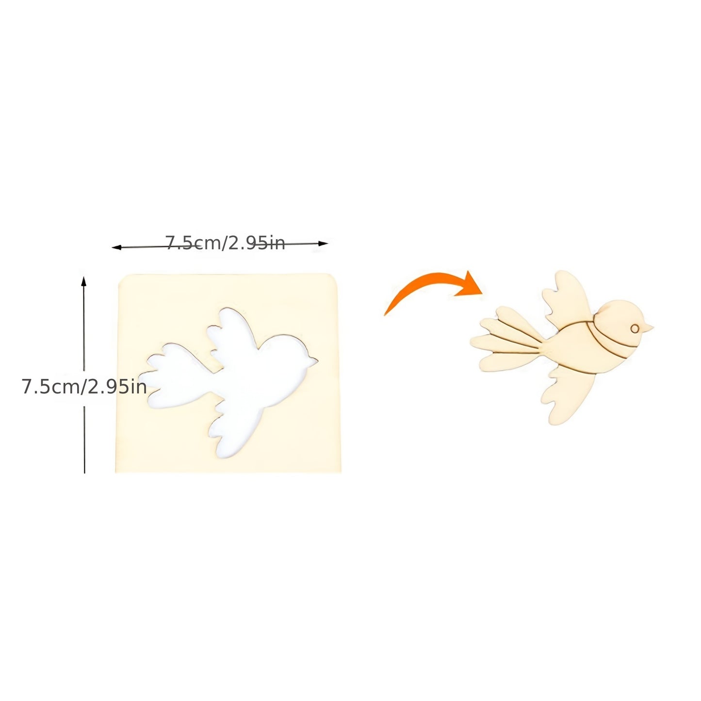 20pcs Wooden Drawing Stencils Kit, Drawing Board Toys Coloring Puzzle Arts Crafts Set, Educational Toys