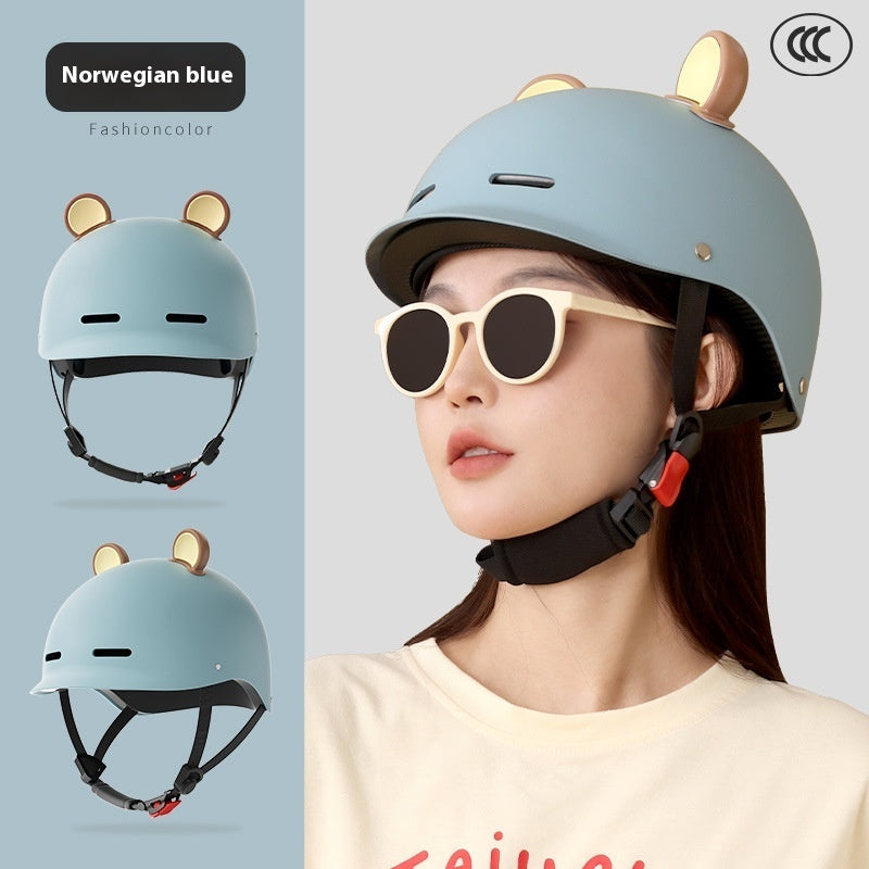 Seasons Universal 3C Certification Electric Bicycle Helmet