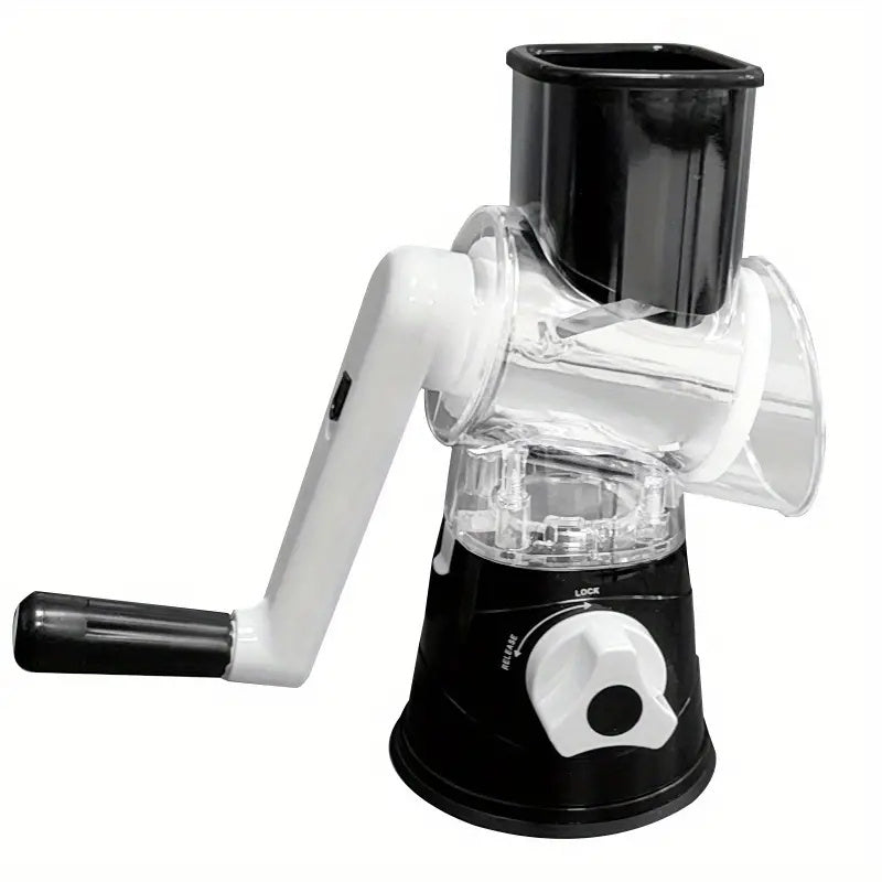 1pc, Vegetable Slicer, Multifunctional Fruit Slicer, Manual Food Grater, Roller Vegetable Grater, Cutter, Potato Grater, Household Potato Chopper, Kitchen Stuff, Kitchen Gadgets