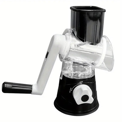 1pc, Vegetable Slicer, Multifunctional Fruit Slicer, Manual Food Grater, Roller Vegetable Grater, Cutter, Potato Grater, Household Potato Chopper, Kitchen Stuff, Kitchen Gadgets