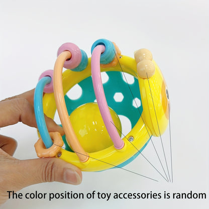 Baby Toys, Newborn Toys, Rattles, Grasping, Gnawing Toys, Hand Grasping Balls