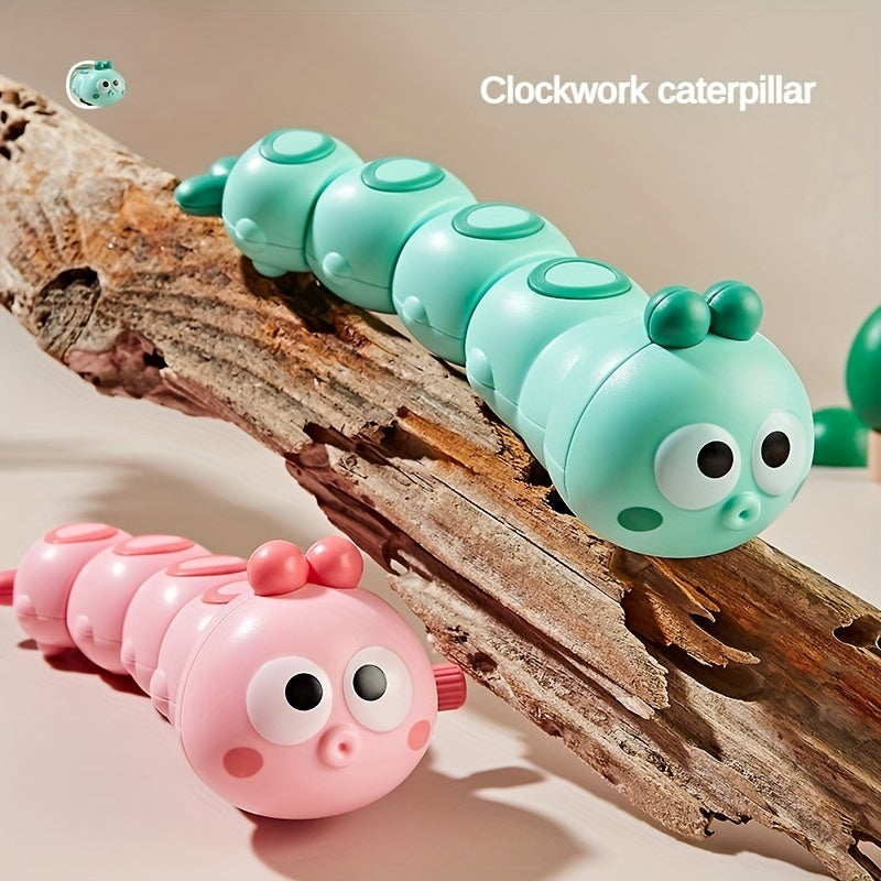 Adorable Wind-Up Toys for Babies & Toddlers - Chain Swing Caterpillar, Puzzles & More! Christmas、Halloween、Thanksgiving Gift