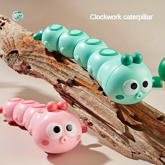 Adorable Wind-Up Toys for Babies & Toddlers - Chain Swing Caterpillar, Puzzles & More! Christmas、Halloween、Thanksgiving Gift
