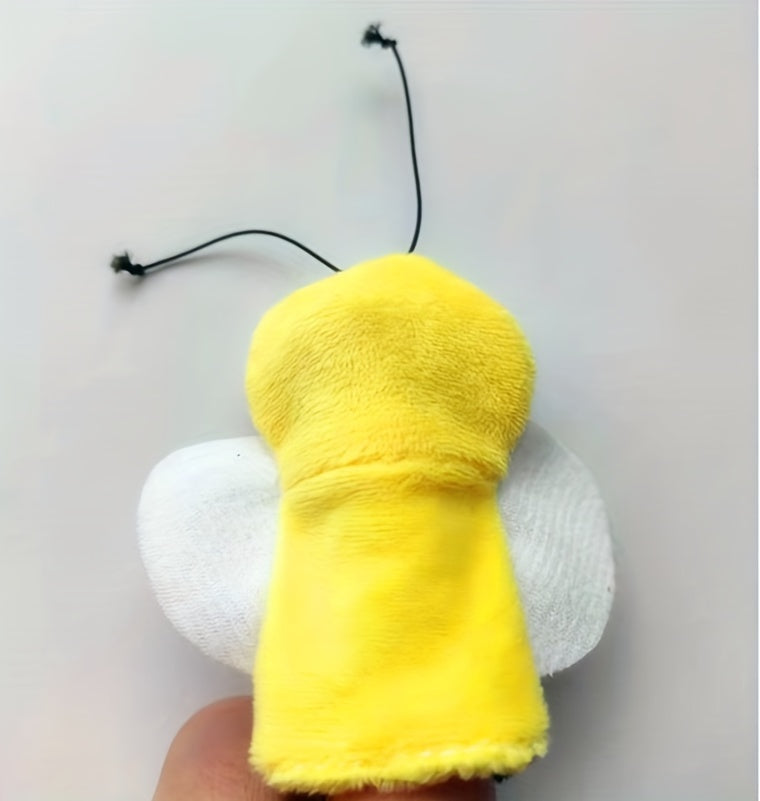 10pcs Mini Animal Finger Puppets Set, Small Cartoon Animal Finger Toys, Educational Family Time Story Time Toys, Party Favors For Shows, Playtime, Schools easter gift