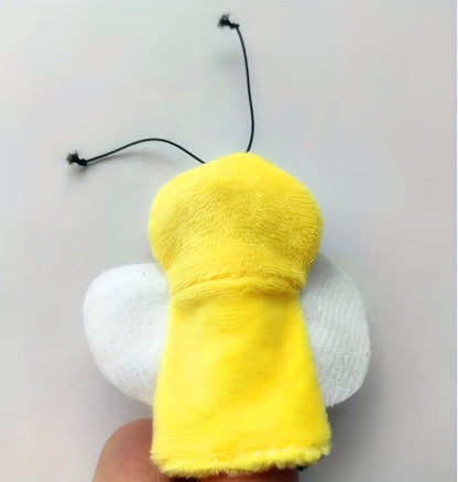 10pcs Mini Animal Finger Puppets Set, Small Cartoon Animal Finger Toys, Educational Family Time Story Time Toys, Party Favors For Shows, Playtime, Schools easter gift