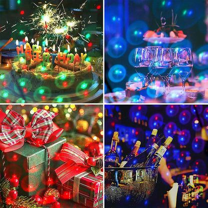 Car Atmosphere Lamp USB Roof Lamp Night Light LED Color Lamp Sound Control Music Car Decoration