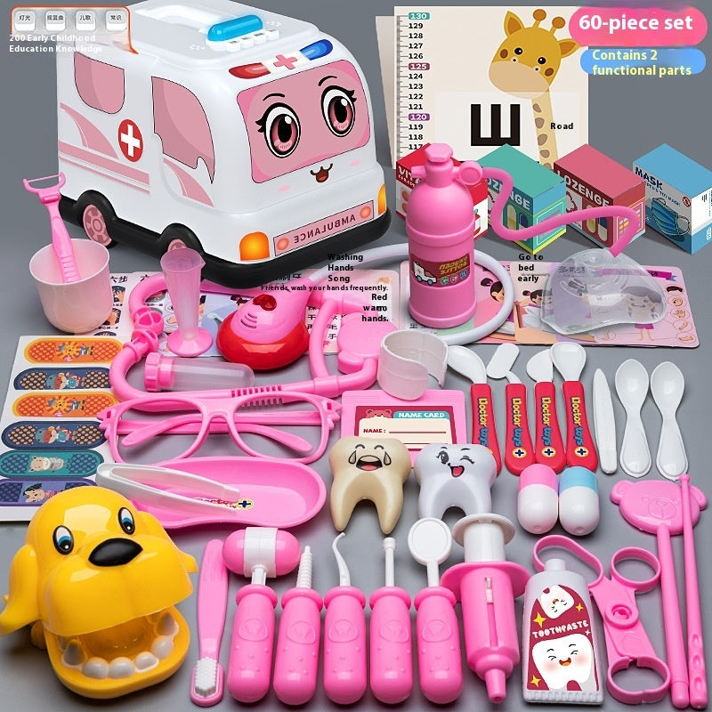 Children's Doctor Toy Set Tool Medical Box
