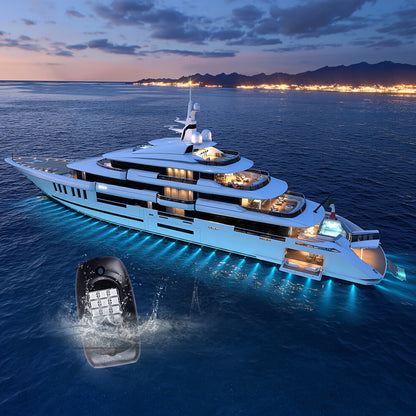 4-Pod Multicolor LED Rock Lights - Vibrant RGB Underglow Neon Lights with APP Control, Music Mode, Waterproof and Adjustable Mounting for Truck, Car, UTV, ATV, SUV, and Jeep