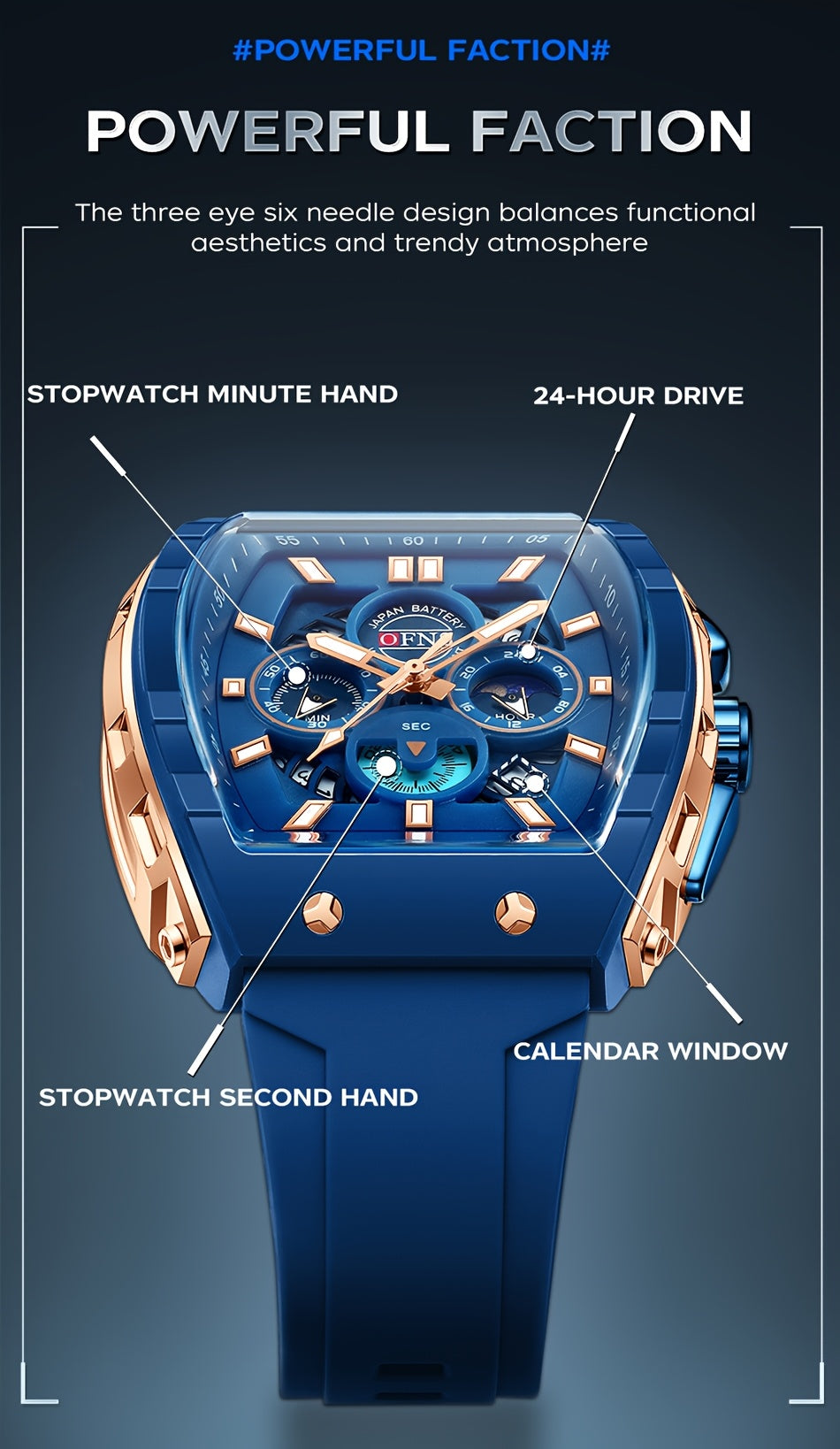 High-Quality 'S Waterproof Watches, Luxury Quartz Chronograph Timepieces, Luminous Calendar Watches For, Stylish Business Watches For, Perfect Gifts for Holidays And Birthdays