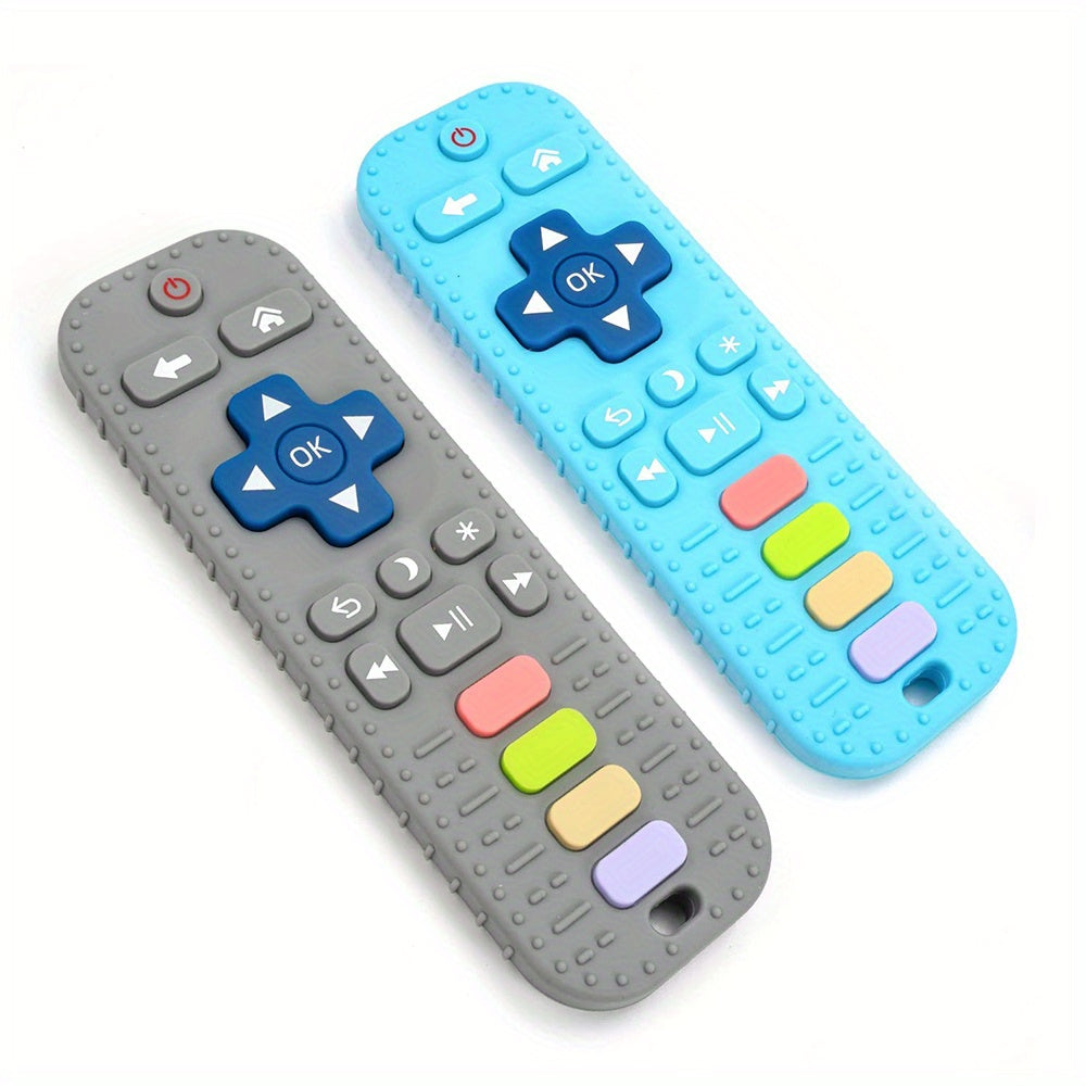 Newborn To 12-Months Teething Toys: Remote Control, Baby-Friendly Teethers For Boys & Girls! Christmas Halloween Gifts easter gift