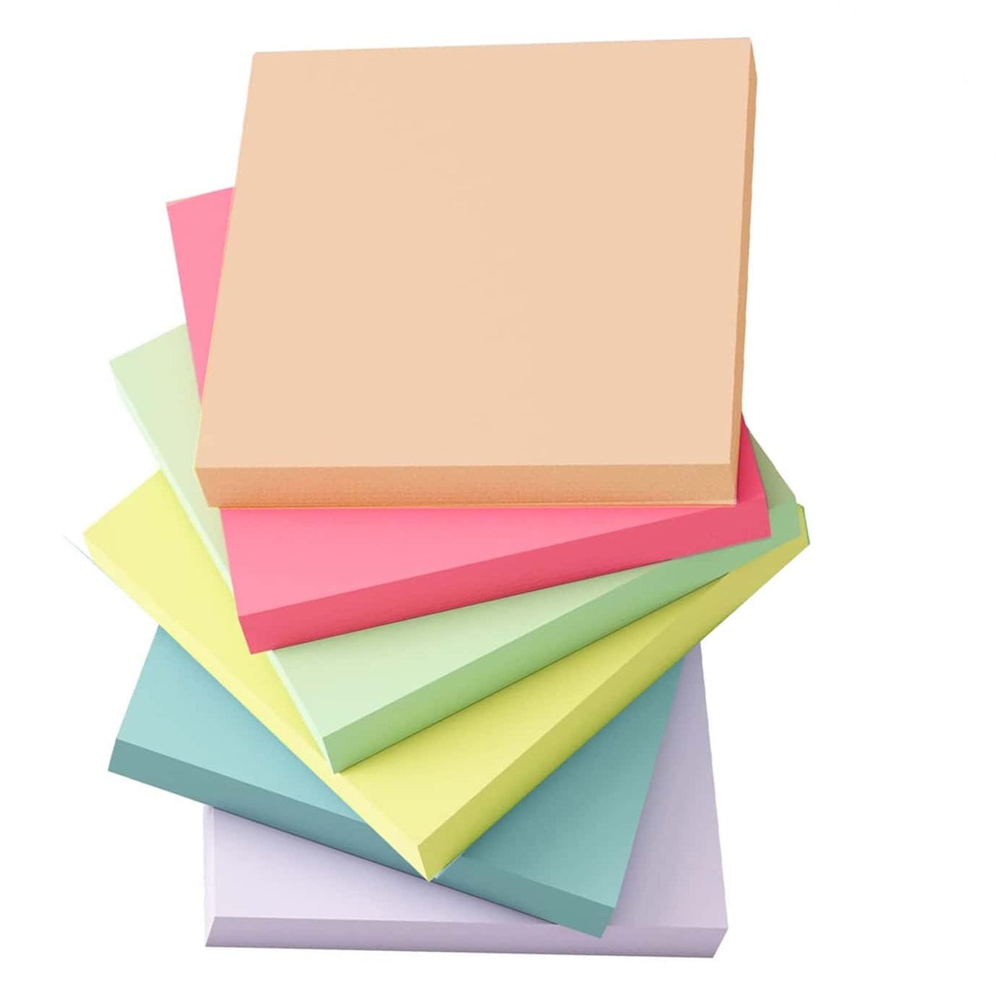 Colorful Sticky Notes And Fluorescent Sticky Notes