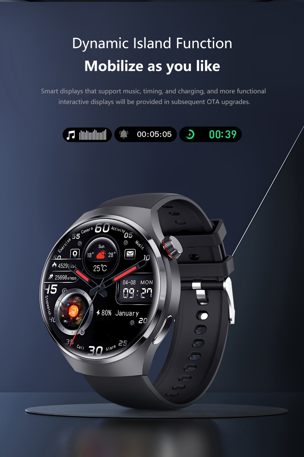 2024 New NFC Smart Watch Men Watch 4 Pro AMOLED 360*360 HD Screen AI Voice Wireless Call Smart Watch For Men Motion Trajectory Compass Smartwatch Men Sports Fitness Watches