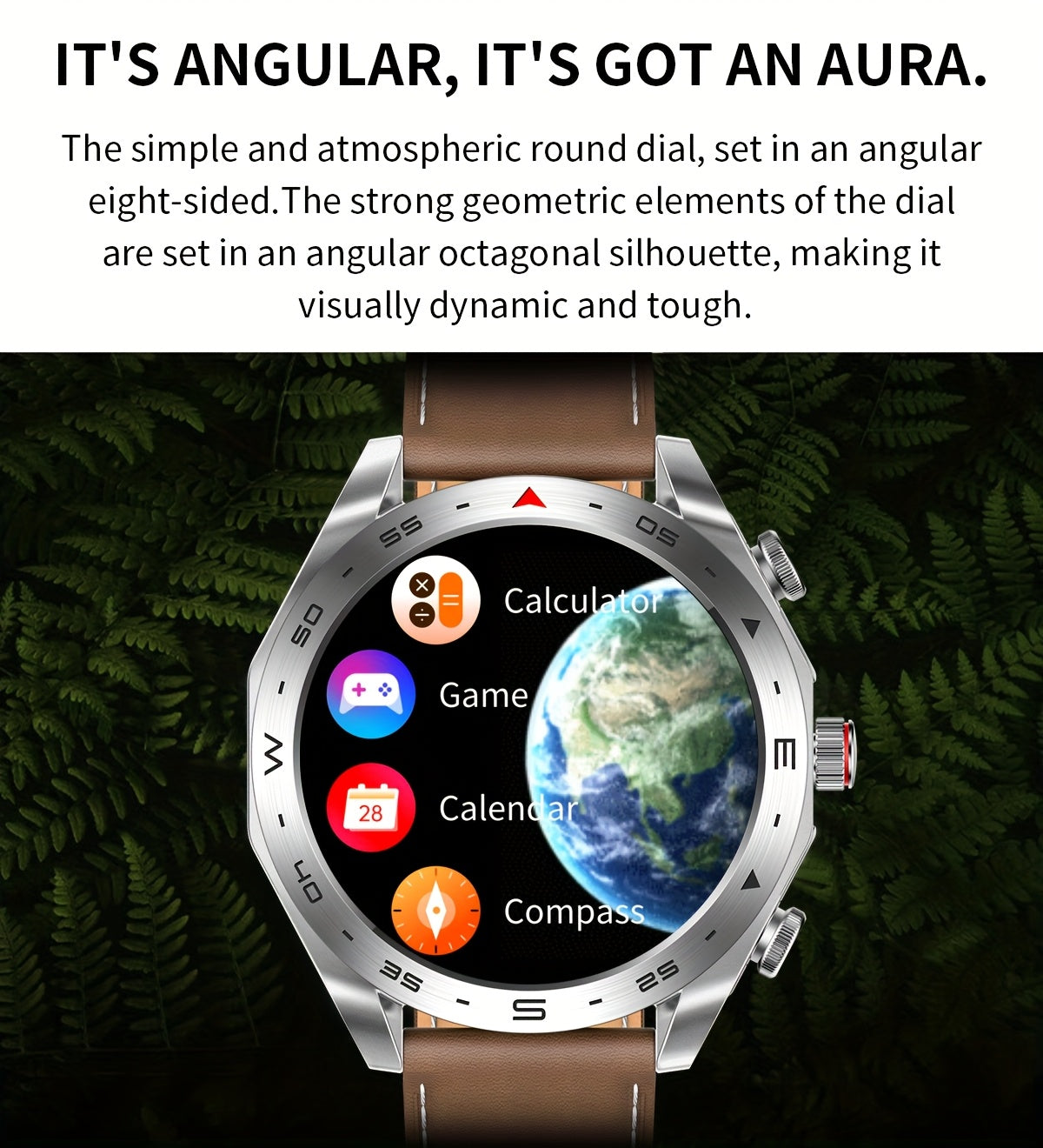 2025 New Men's 1.52-in-1 SmartWatch, Sports Device with TWS Earphones, Wireless Call, Outdoor Exercise SmartWatch, 400mAh Battery, Sleeping Men SmartWatch