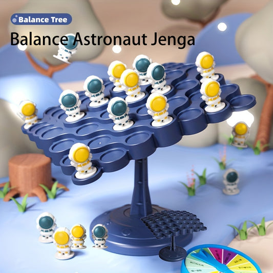 Astronaut Balance Tree Board Game.Focus Training Parent-child Interactive Brain Thinking Puzzle Toys Christmas, Halloween Gift