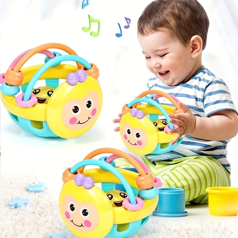Baby Toys, Newborn Toys, Rattles, Grasping, Gnawing Toys, Hand Grasping Balls