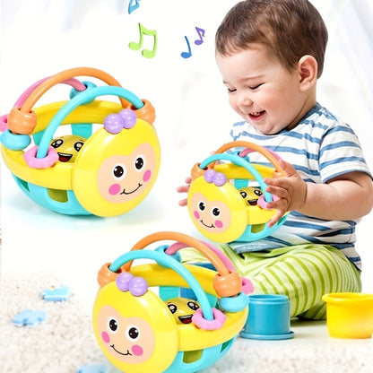 Baby Toys, Newborn Toys, Rattles, Grasping, Gnawing Toys, Hand Grasping Balls