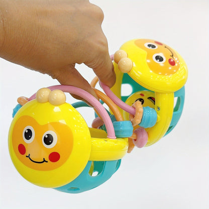 Baby Toys, Newborn Toys, Rattles, Grasping, Gnawing Toys, Hand Grasping Balls