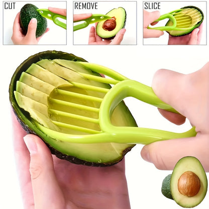 Avocado Slicer - 3-in-1 Tool For Hassle-Free Preparation Of Avocado, Perfect For Outdoor And Home Kitchen Use