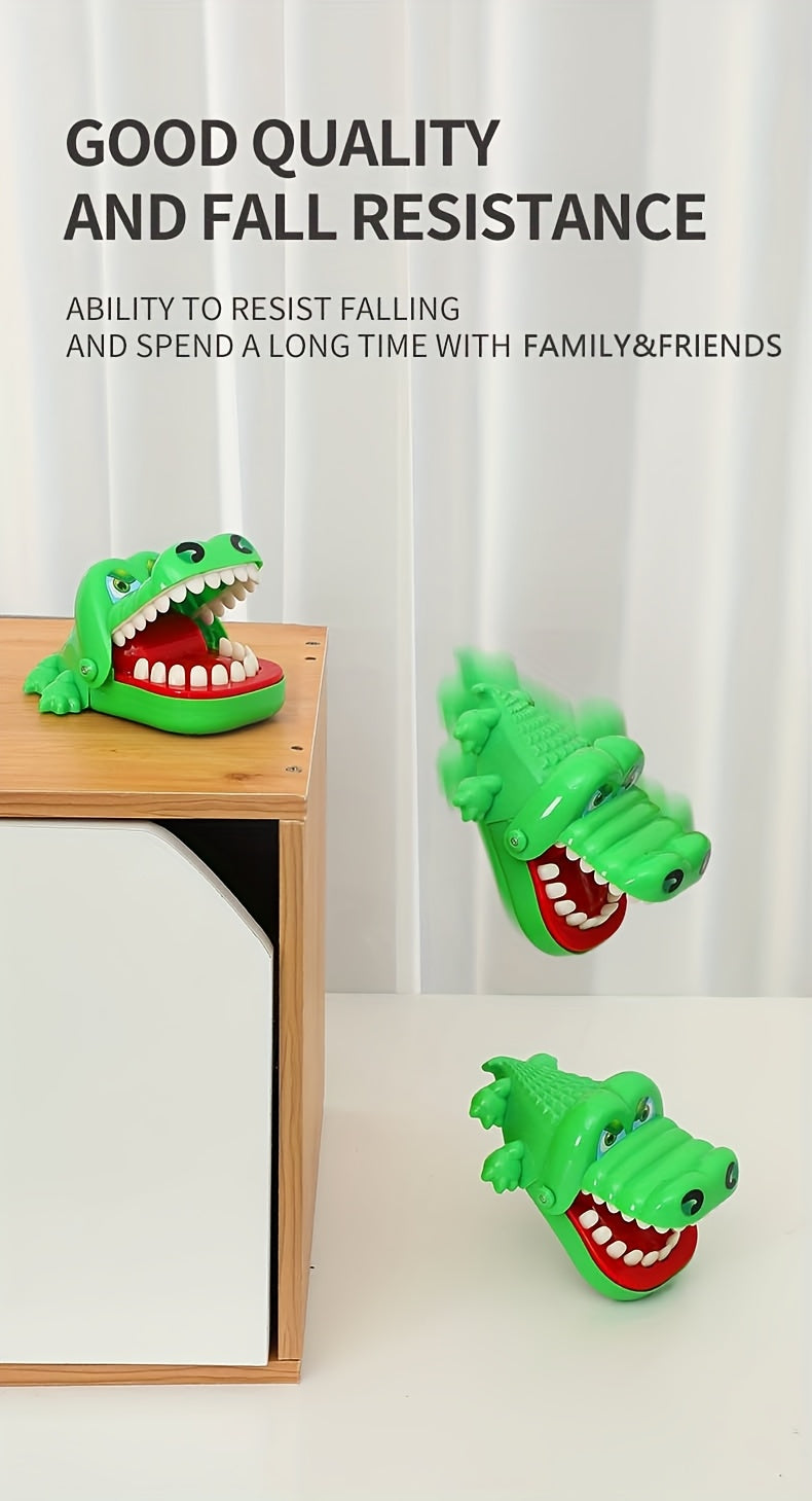 Crocodile Biting Fingers, Crocodile Teething Interactive Small Game Biting Hand Toys, Children Tricky Man Props, Party Favors Christmas Gifts