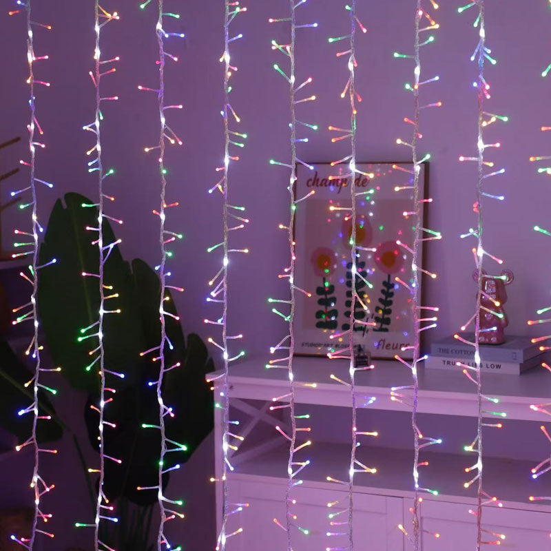 Led Firecrackers Flowing Water Festival Decorative String Lights Lighting Chain