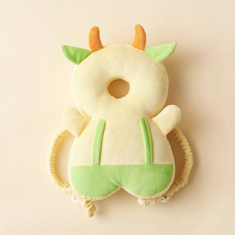 Adjustable Cartoon Animal Plush Toys Youngsters Cushion - Soft, Smoothing Toy Backpack, Multicolor Polyester - Ideal Toys Holiday Gift