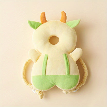 Adjustable Cartoon Animal Plush Toys Youngsters Cushion - Soft, Smoothing Toy Backpack, Multicolor Polyester - Ideal Toys Holiday Gift