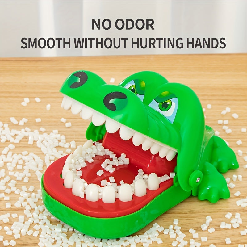 Crocodile Biting Fingers, Crocodile Teething Interactive Small Game Biting Hand Toys, Children Tricky Man Props, Party Favors Christmas Gifts
