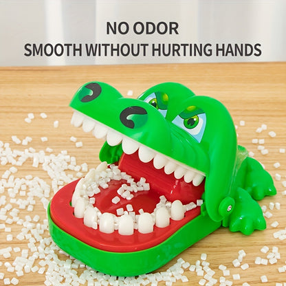 Crocodile Biting Fingers, Crocodile Teething Interactive Small Game Biting Hand Toys, Children Tricky Man Props, Party Favors Christmas Gifts