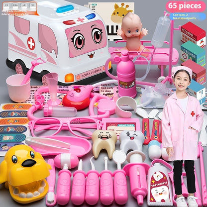 Children's Doctor Toy Set Tool Medical Box