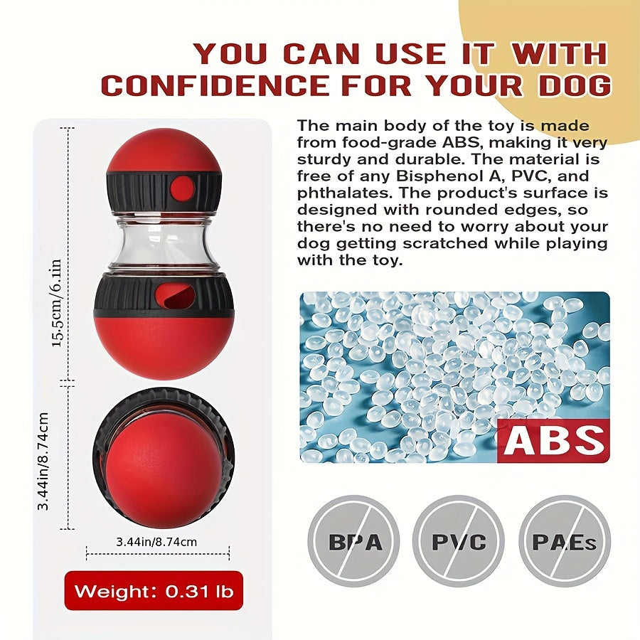 1pc Dogs Toy To Hide Food, Slow Feeding Toy, Ball-shaped Toys, Enjoy Interactive And Educational Dog Toys