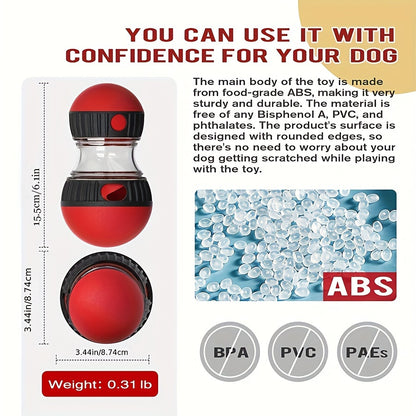 1pc Dogs Toy To Hide Food, Slow Feeding Toy, Ball-shaped Toys, Enjoy Interactive And Educational Dog Toys