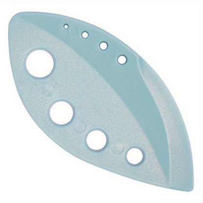 1pc, Leaf Stripper, Kitchen Vegetable Leaf Stripper, Plastic Leaf Peeler For Kale Chard Collard Greens Thyme Basil Rosemary, Leaf Stripper Tool, Kitchen Utensils, Apartment Essentials, College Dorm Essentials, Ready For Schoo