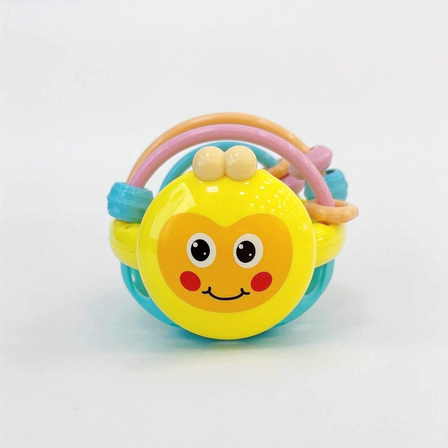 Baby Toys, Newborn Toys, Rattles, Grasping, Gnawing Toys, Hand Grasping Balls