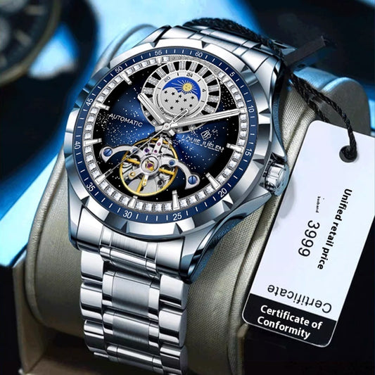 Waterproof Business Leisure Automatic Mechanical Watch