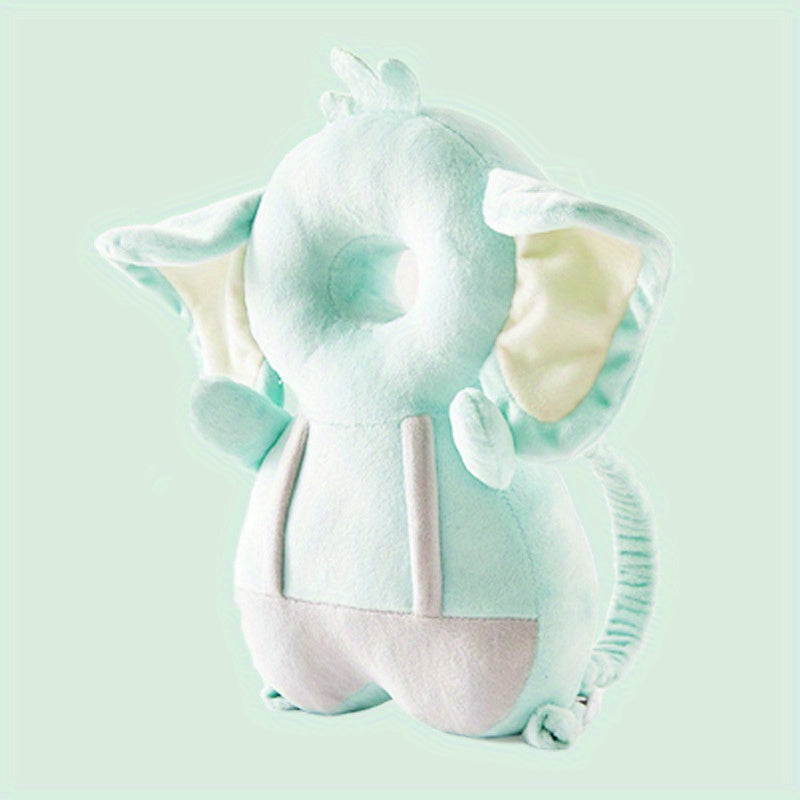Adjustable Cartoon Animal Plush Toys Youngsters Cushion - Soft, Smoothing Toy Backpack, Multicolor Polyester - Ideal Toys Holiday Gift