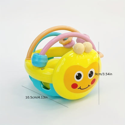 Baby Toys, Newborn Toys, Rattles, Grasping, Gnawing Toys, Hand Grasping Balls