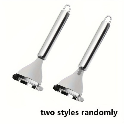 Stainless Steel Corn Stripper Tool - Efficient Kernel Remover, Easy-to-Use, Durable Kitchen Gadget for Fresh Corn Prep